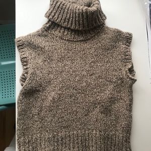 Vintage Dolce & Gabbana Roll Neck Knitted Top